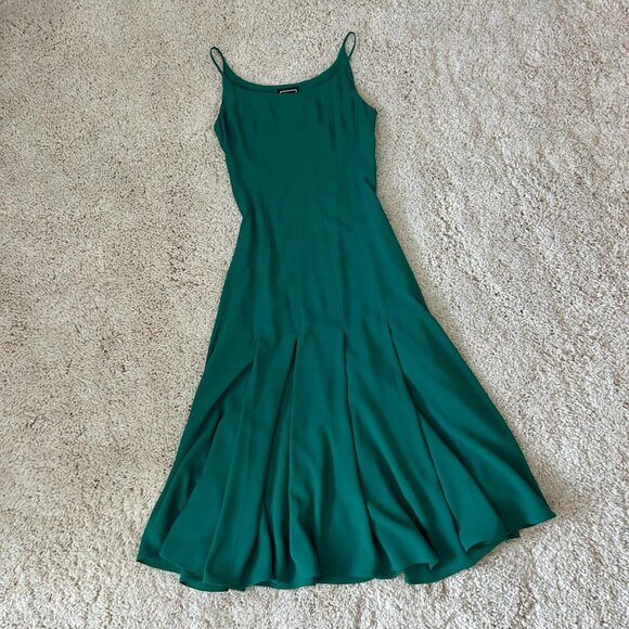 NWT Jonathan Cohen Green Cami Dress - Picture 2 of 7